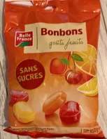 Bonbons goûts fruits