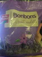 Bonbons Goût violette