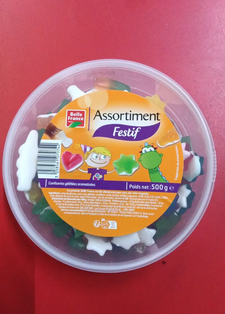 assortiment festif
