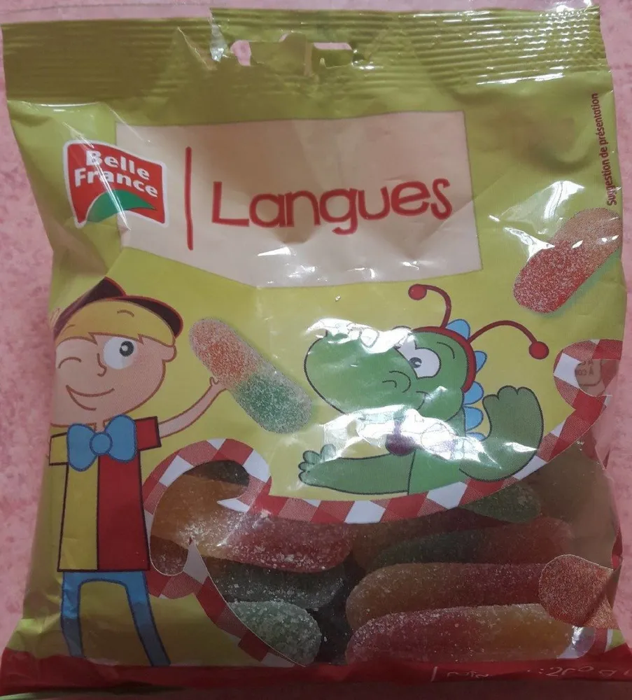 Sac Langue Citrique