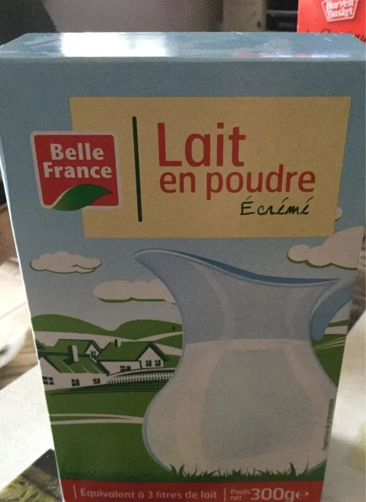 Lait Écrémé en Poudre