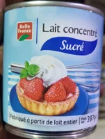 Lait concentré Sucré