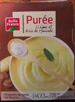 Purée Crème et Noix de Muscade