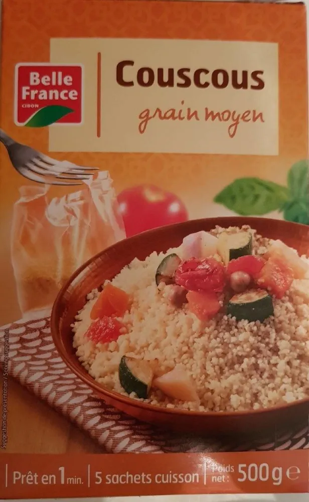 Couscous grain moyen