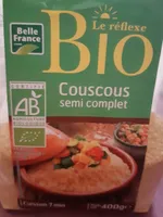 Couscous semi complet bio