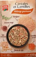 Céréales et lentilles Mélange Gourmand