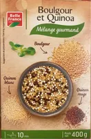 Boulgour et quinoa
