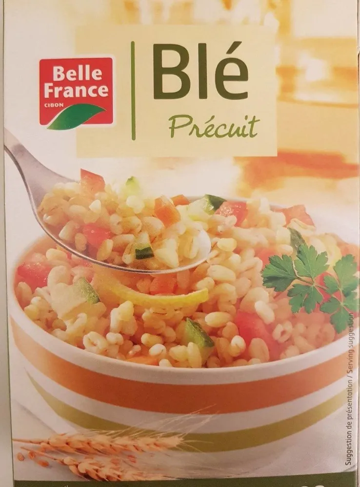 Blé précuit
