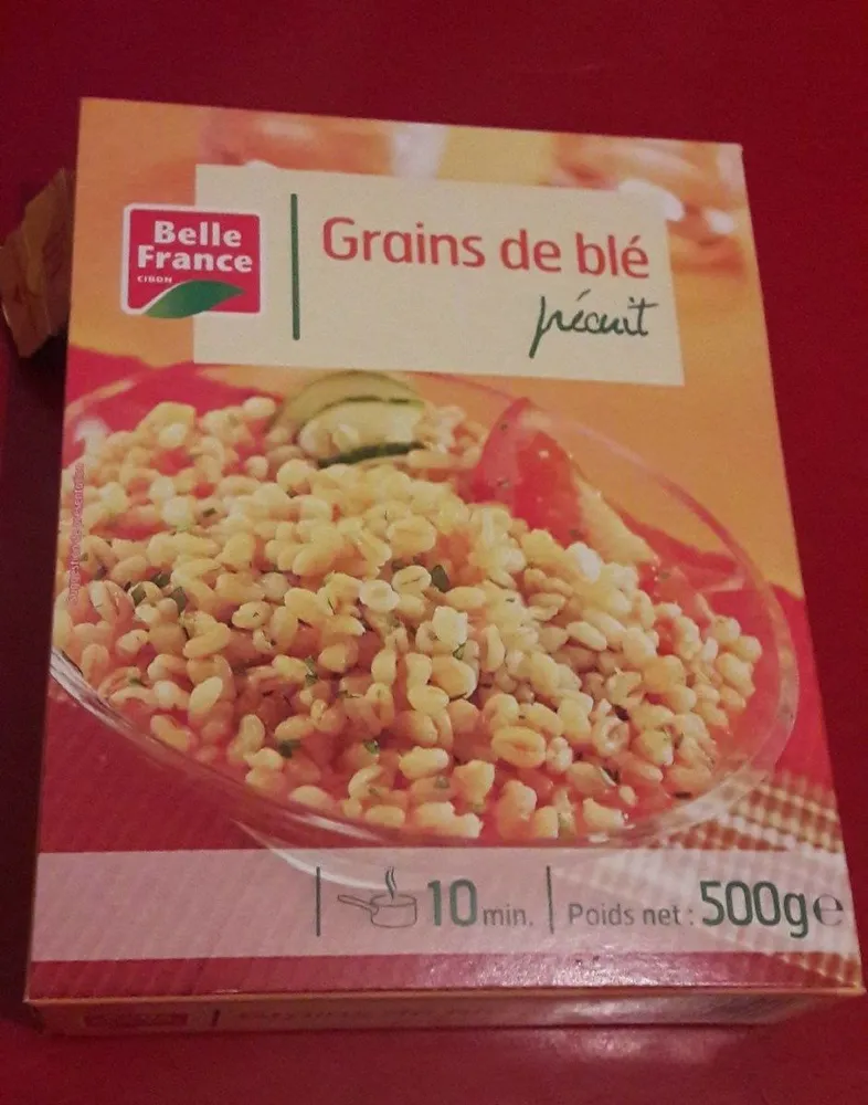 Grains de Blé Précuit