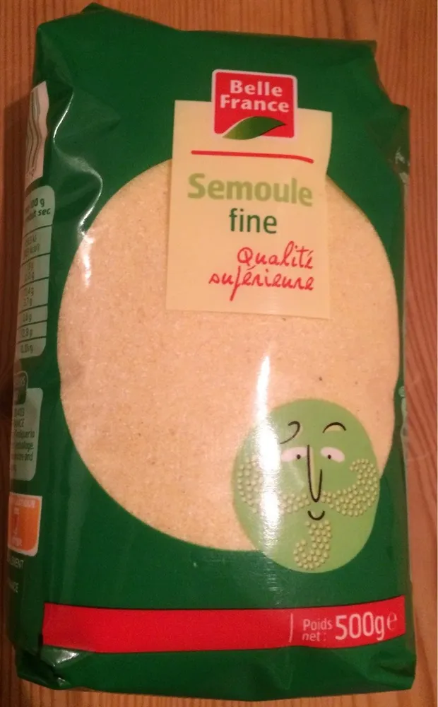 Semoule de Blé Fine