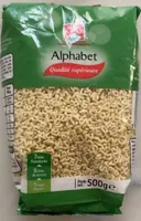 Pâtes alphabet