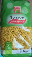 Torsades qualité supérieure
