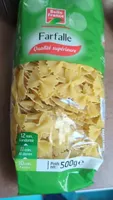 Farfalle qualité supérieure