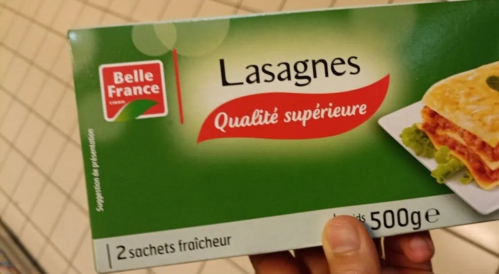 Lasagnes