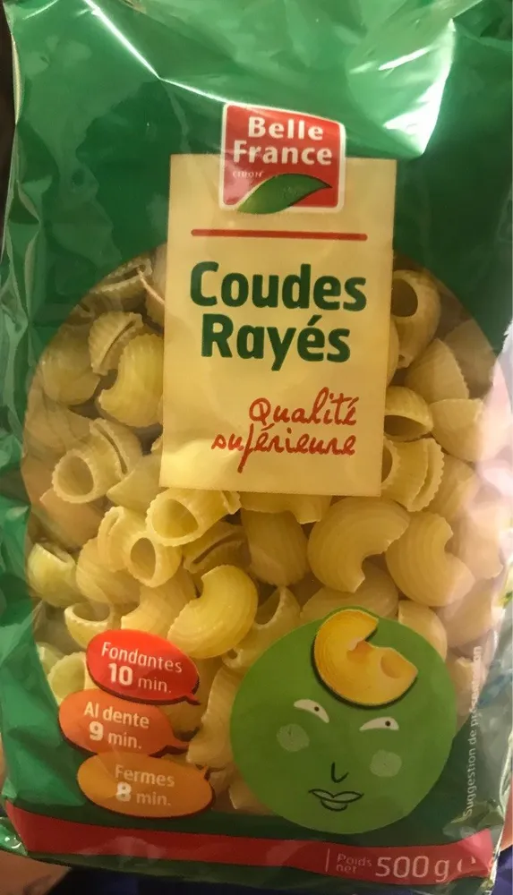 Coudes rayés