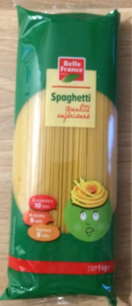 Spaghetti Qualité Supérieure