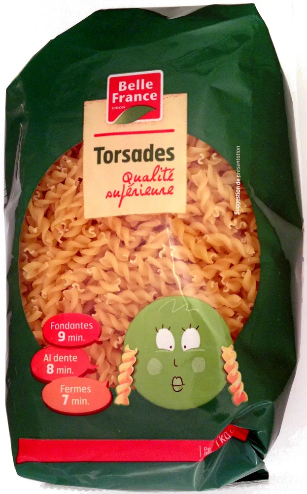 Torsades Qualité supérieure