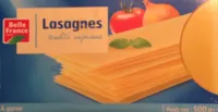 Plaques de Lasagnes