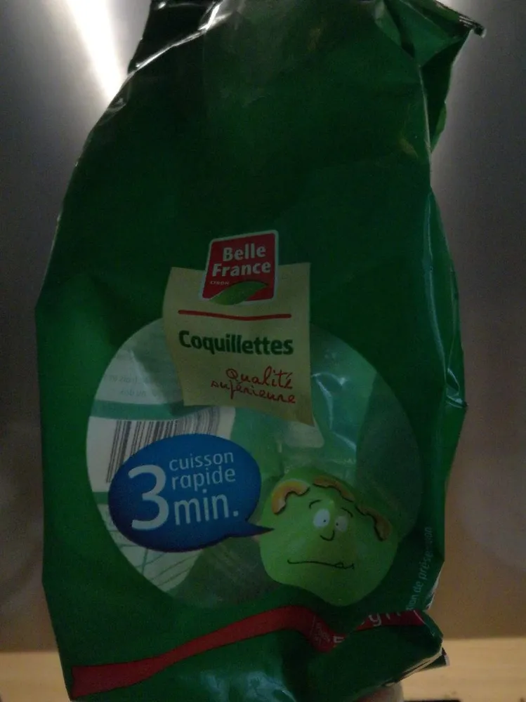 Coquillettes Qualité Supérieure