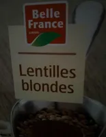 Lentilles blondes