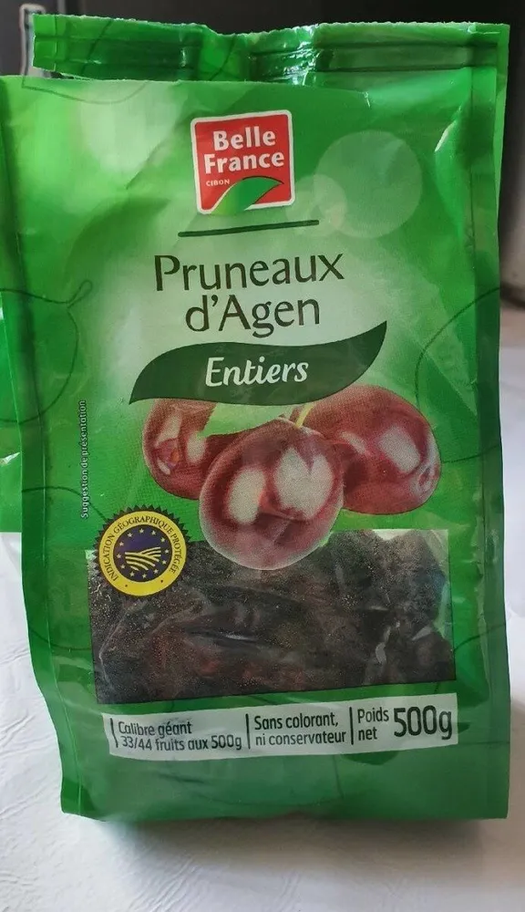 Pruneaux d'Agen Entiers