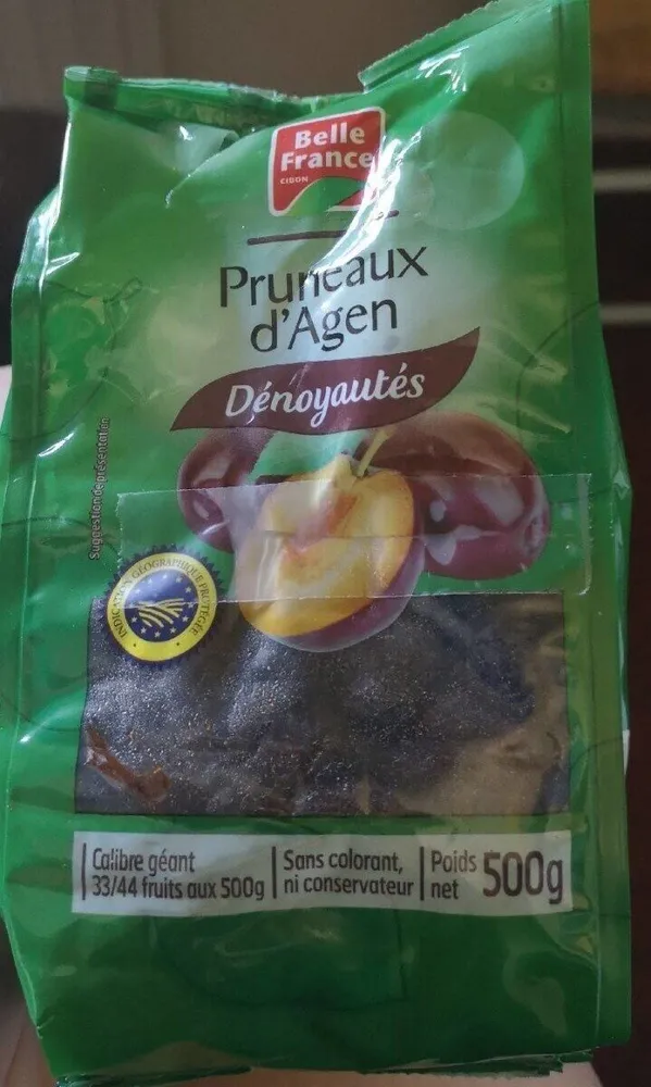 Pruneaux d'Agen dénoyautés