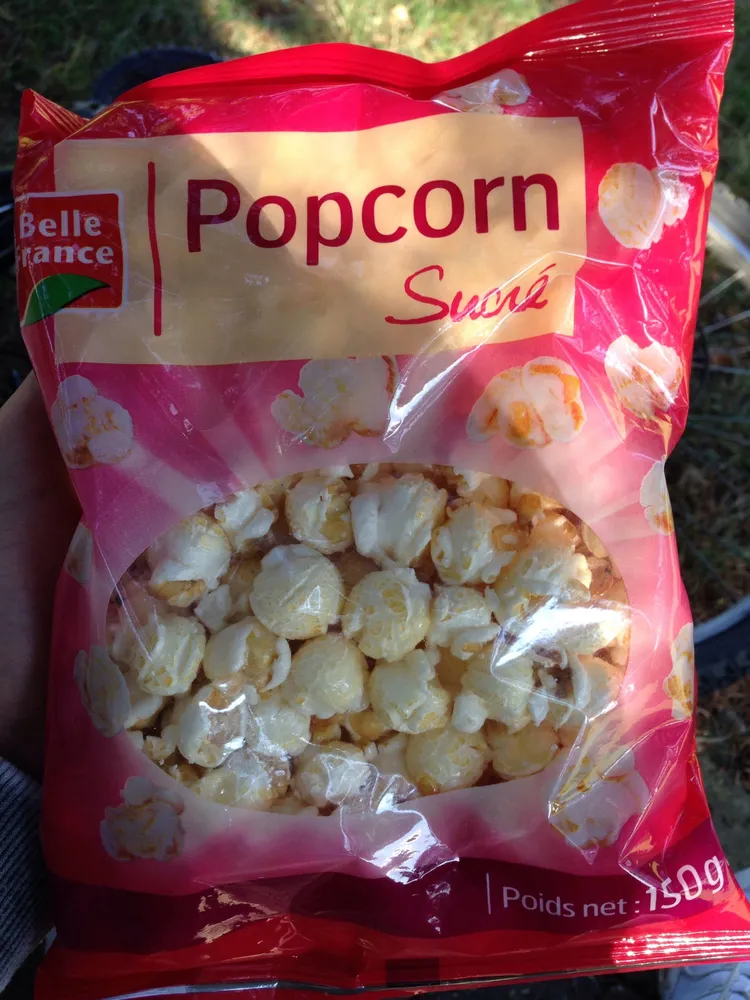 Popcorn Sucré