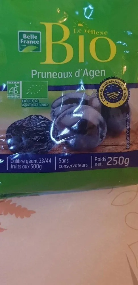 Pruneaux d'Agen Bio
