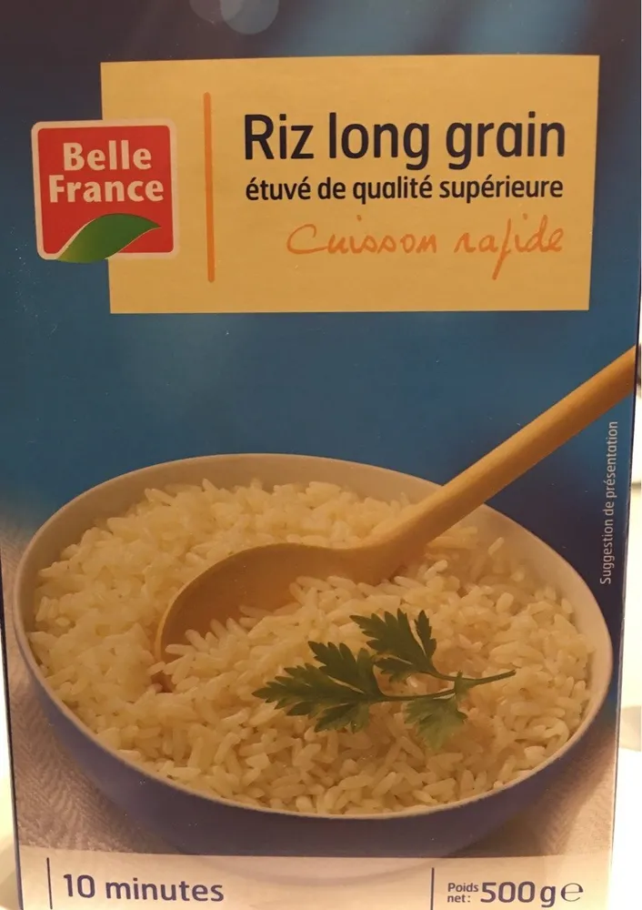 Riz Long Grain Étuvé