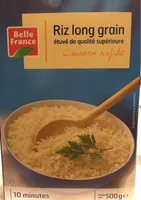 Riz Long Grain Étuvé