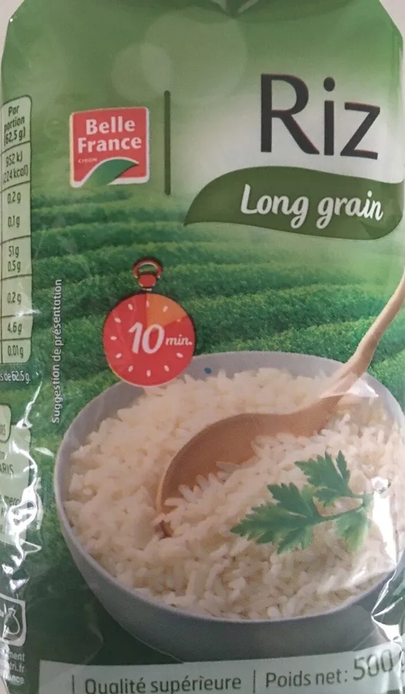 Riz long grains