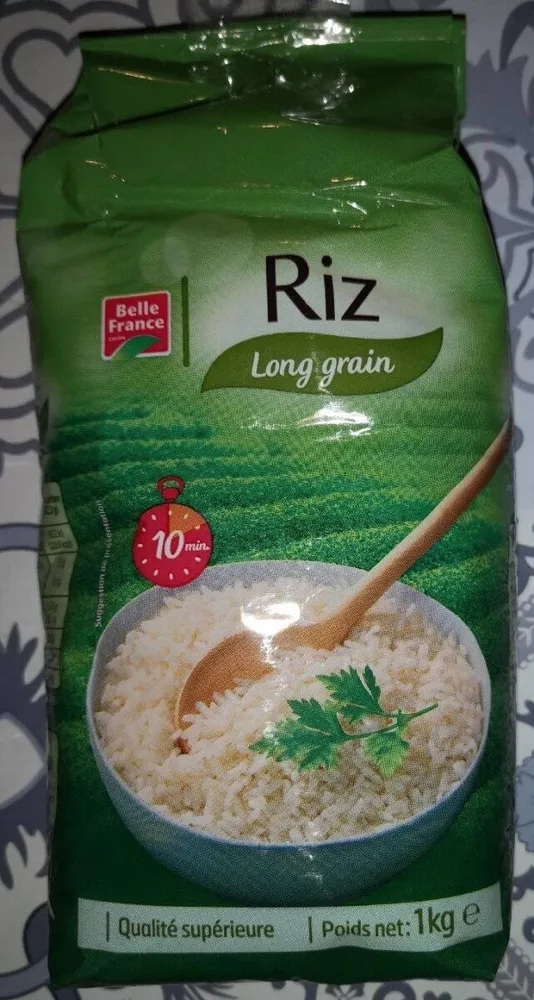 Riz long grain
