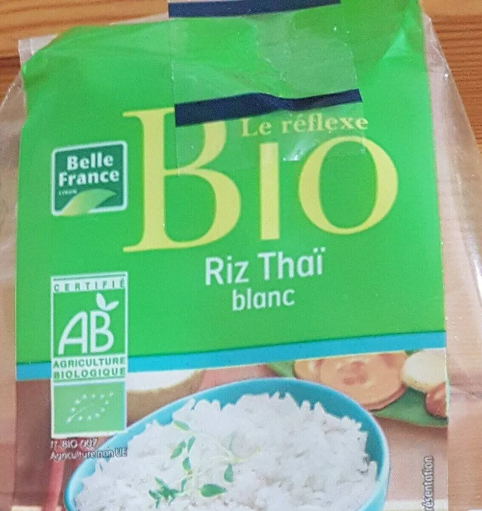 Riz thaï  blanc bio