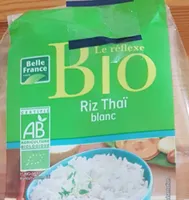 Riz thaï  blanc bio