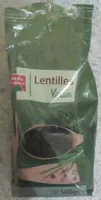 Lentilles Vertes