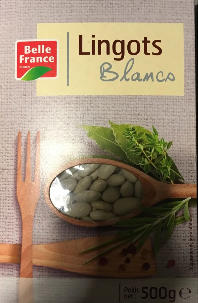 Lingots blancs