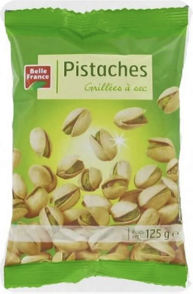 Pistaches Grillées à sec