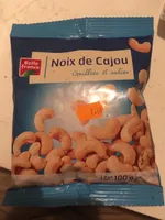 Noix de cajou grillées et salées