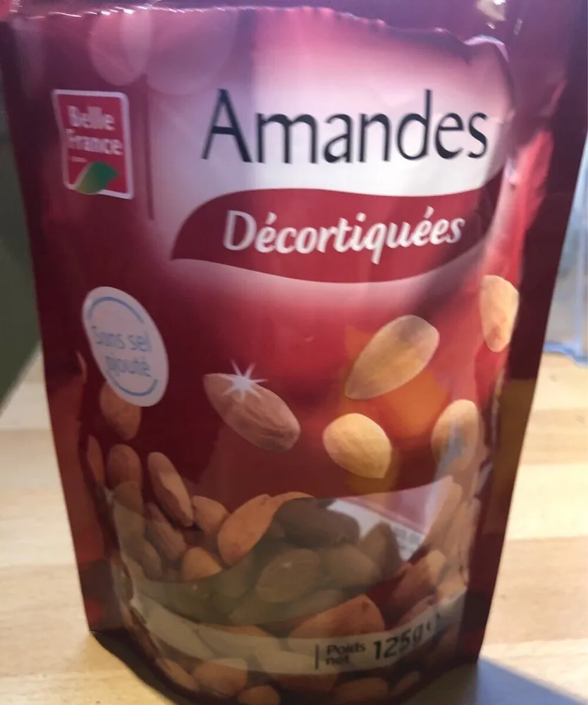 Amandes Décortiquées