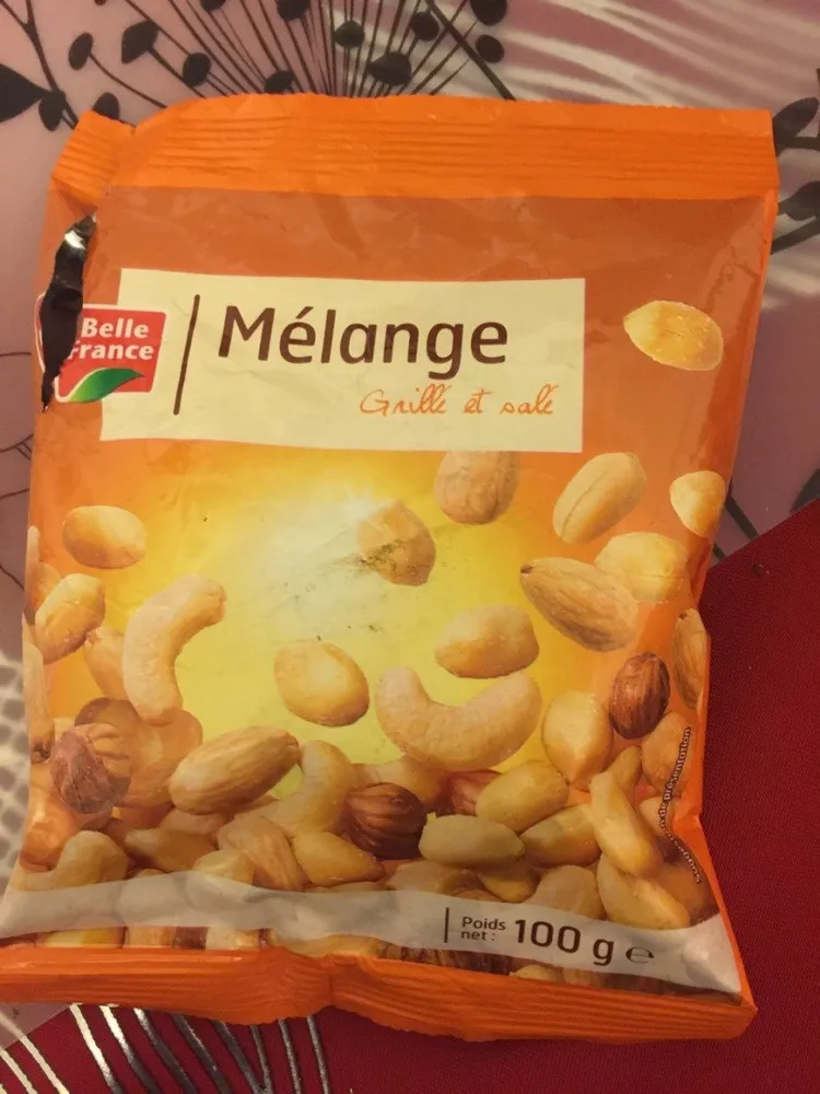 Mélange Grillé et Salé