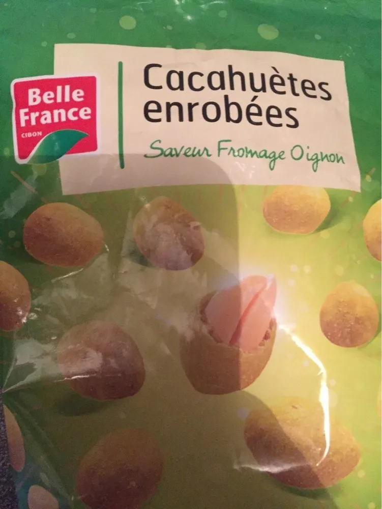 Cacahuetes enrobees