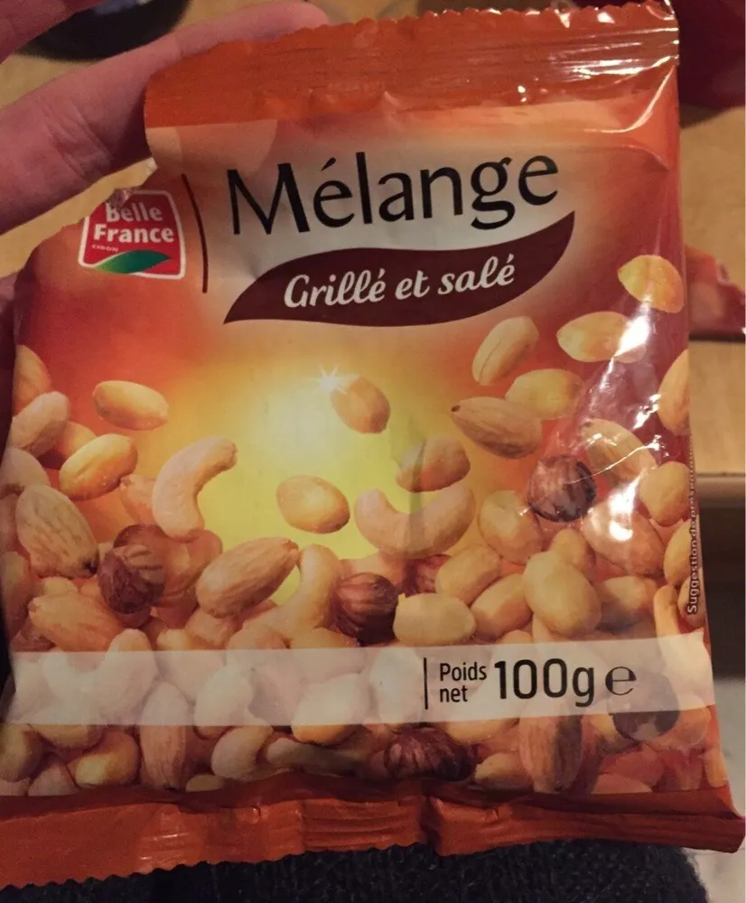 Melange grillé et salé