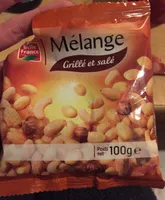 Melange grillé et salé