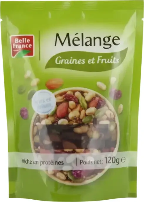Mélange Graines et Fruits
