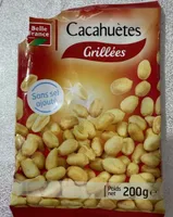 Cacahuètes grillées sans sel ajouté