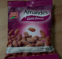 Amandes goûts fumé