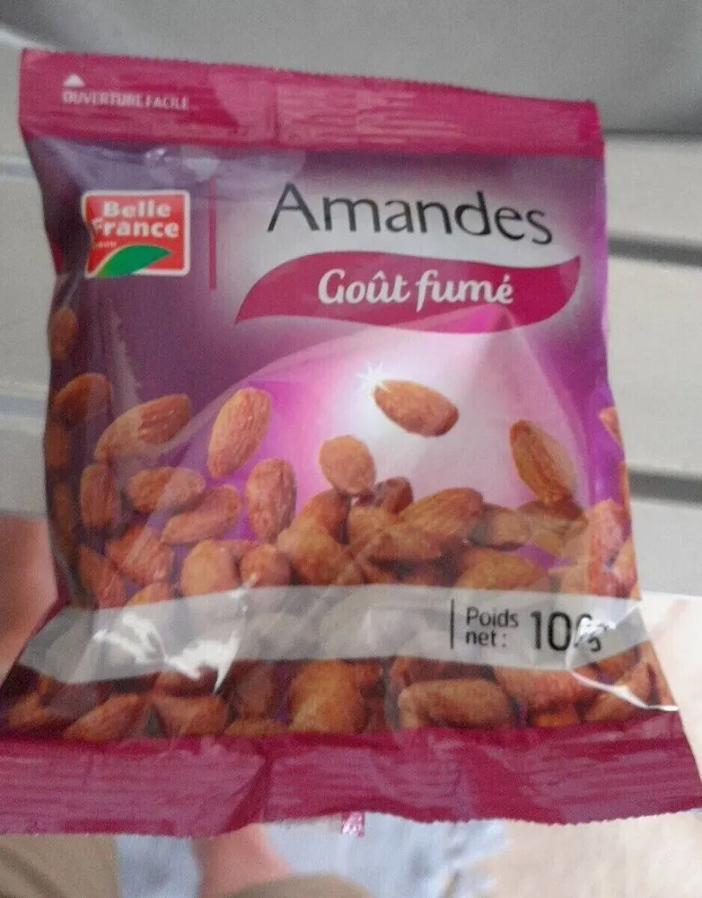 Amandes goût fumé