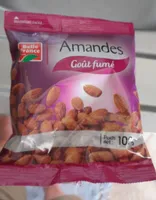 Amandes goût fumé