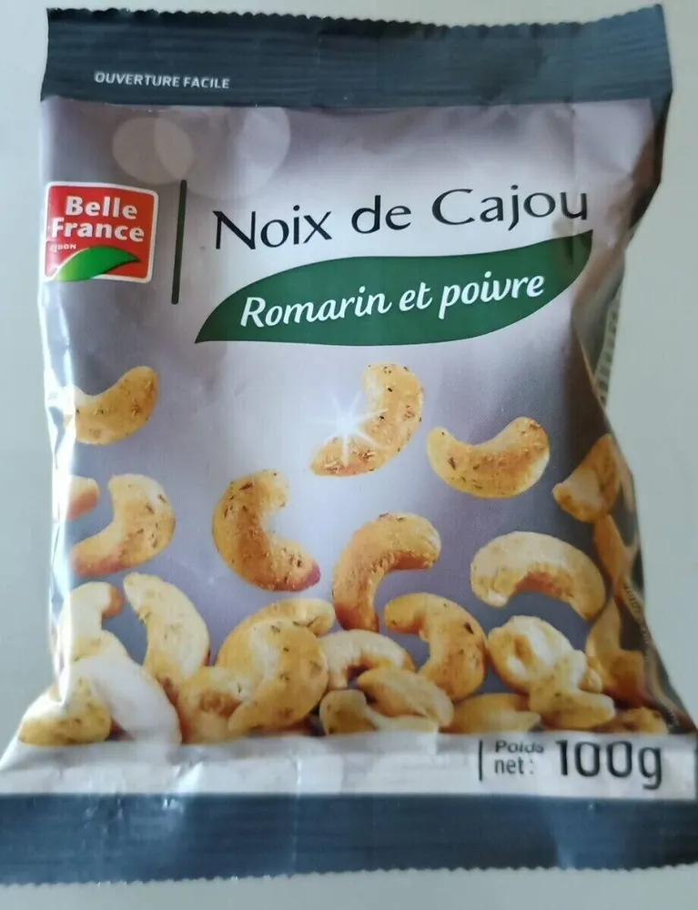 Noix de Cajou Romarin et poivre