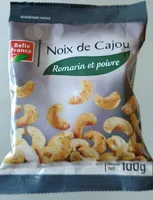Noix de Cajou Romarin et poivre
